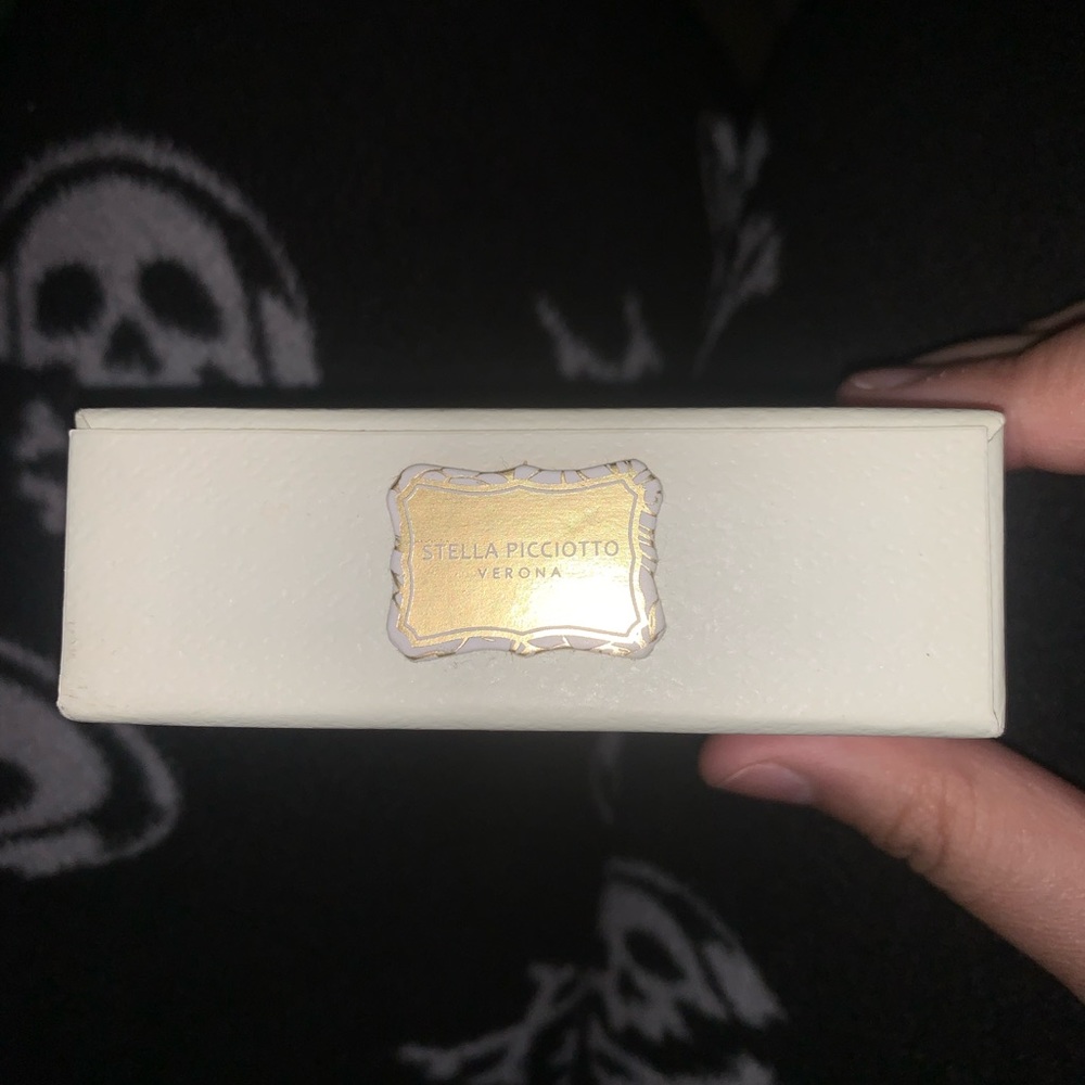 NWT Stella Picciotto verona sterling silver bracelet/anklet!!